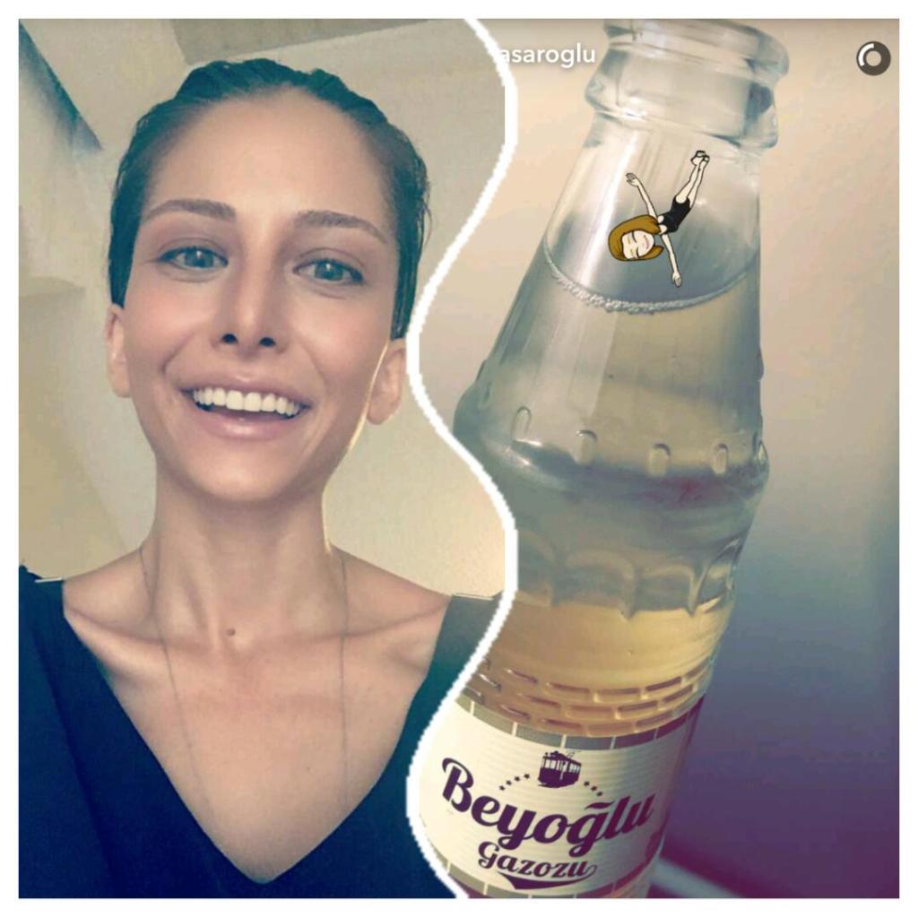 Snapchat şi apă&nbsp;minerală