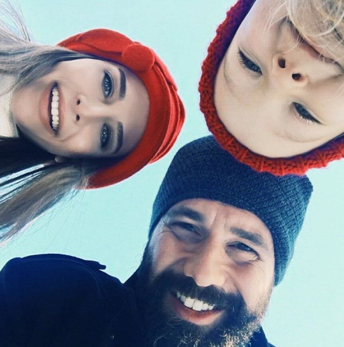 Familia German în&nbsp;vacanță