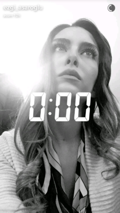 Snapchat înainte și după&nbsp;Revelion