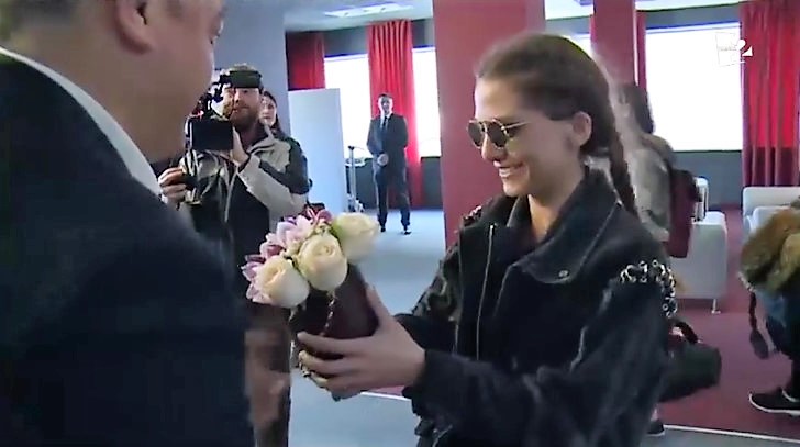 Ezgi Asaroğlu este la&nbsp;Chișinău