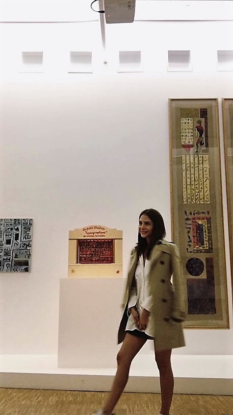 Ezgi Asaroğlu la&nbsp;Paris