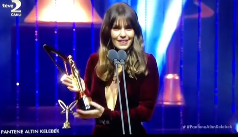 Aslı Enver- cea mai bună&nbsp;actriță