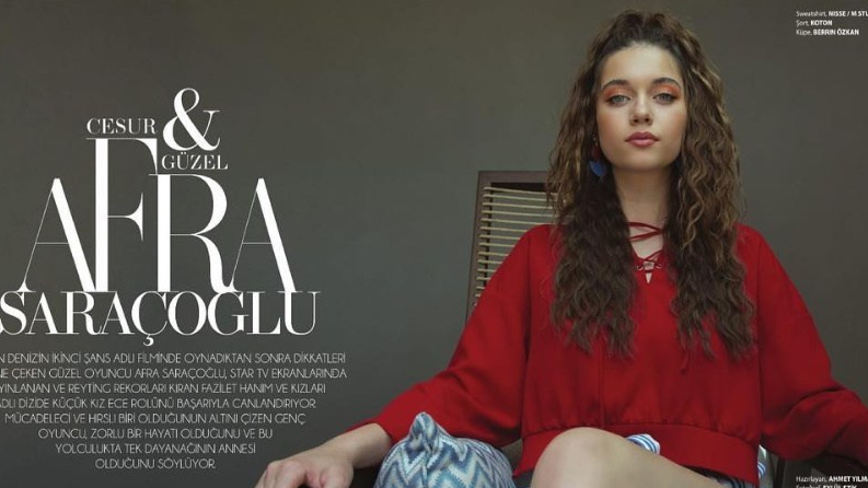 Un nou rol pentru Afra&nbsp;Saraçoğlu