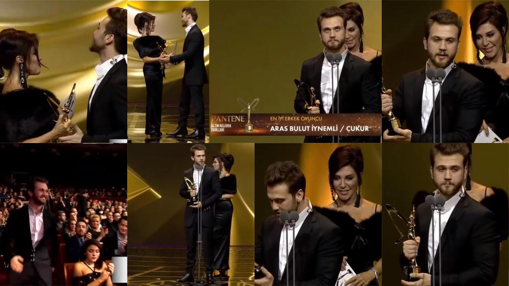 Premiul pentru cel mai bun actor- ARAS BULUT&nbsp;İYNEMLİ