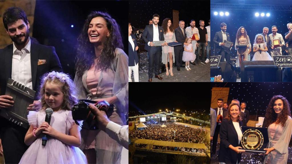 Akın Akınözü şi Ebru Şahin, ambasadori ai culturii și&nbsp;artei