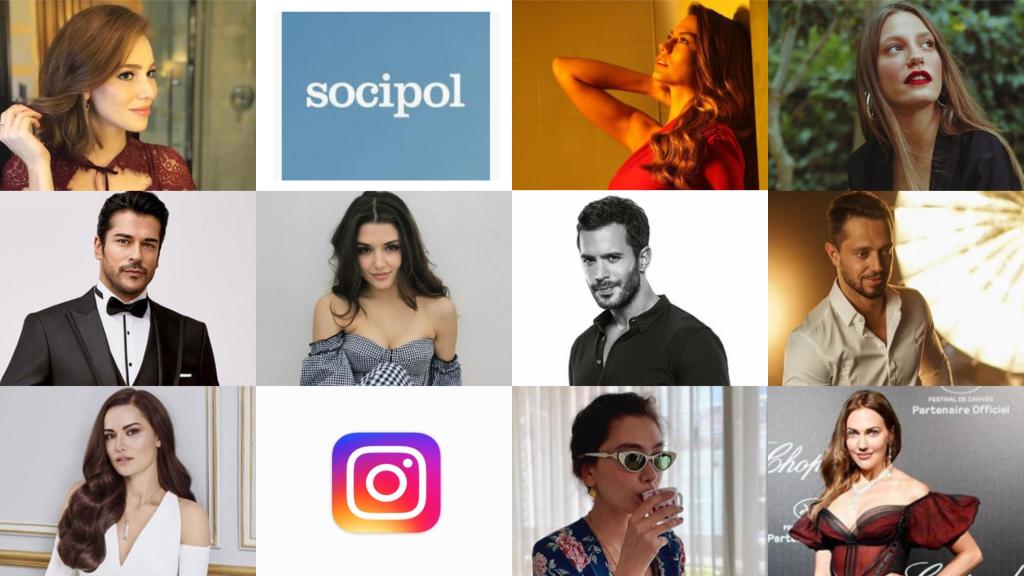 TOP 10- Instagram-&nbsp;Turcia