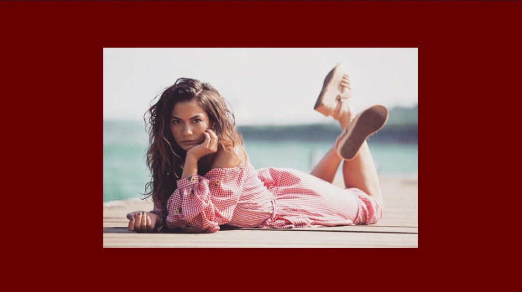 Demet Özdemir, imaginea&nbsp;PANTENE