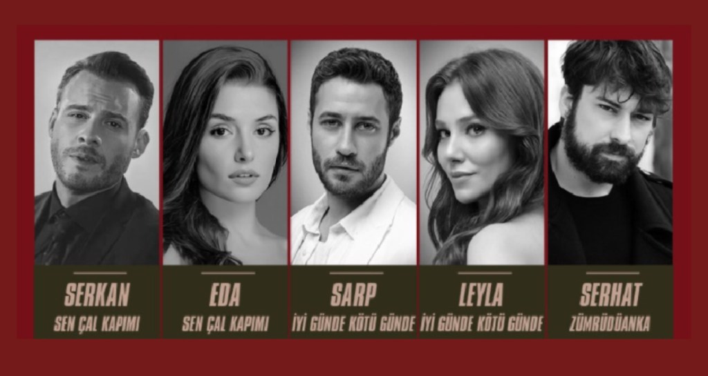 Cele mai populare&nbsp;personaje