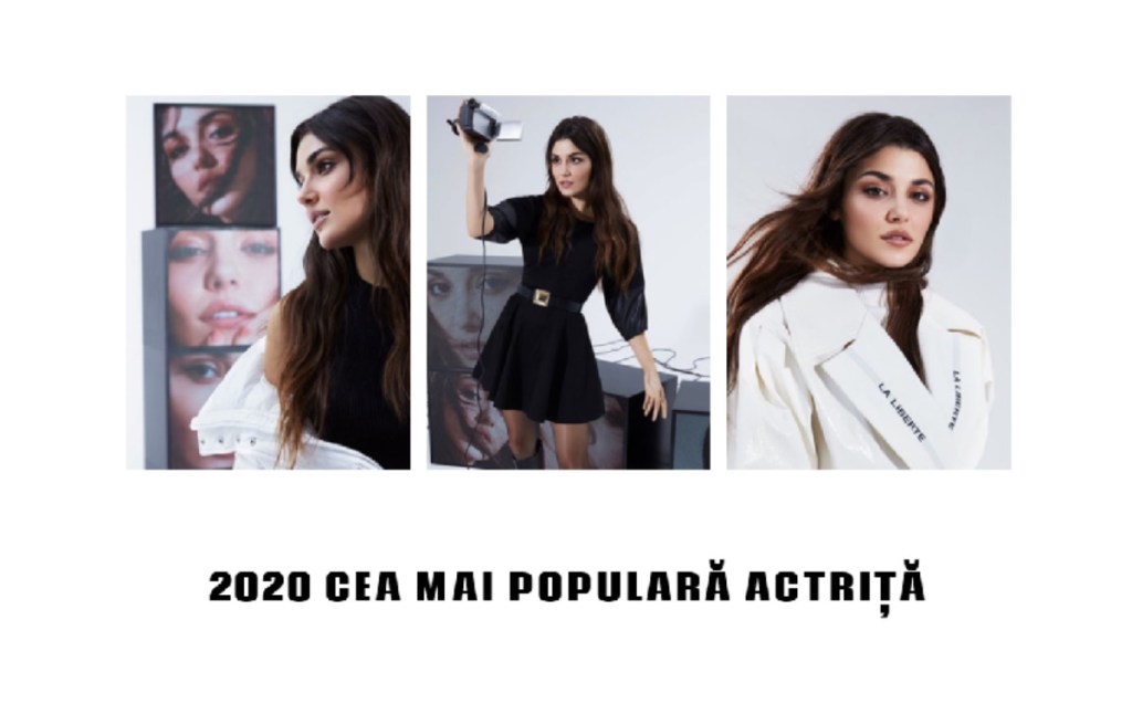 Cea mai populară&nbsp;actriță