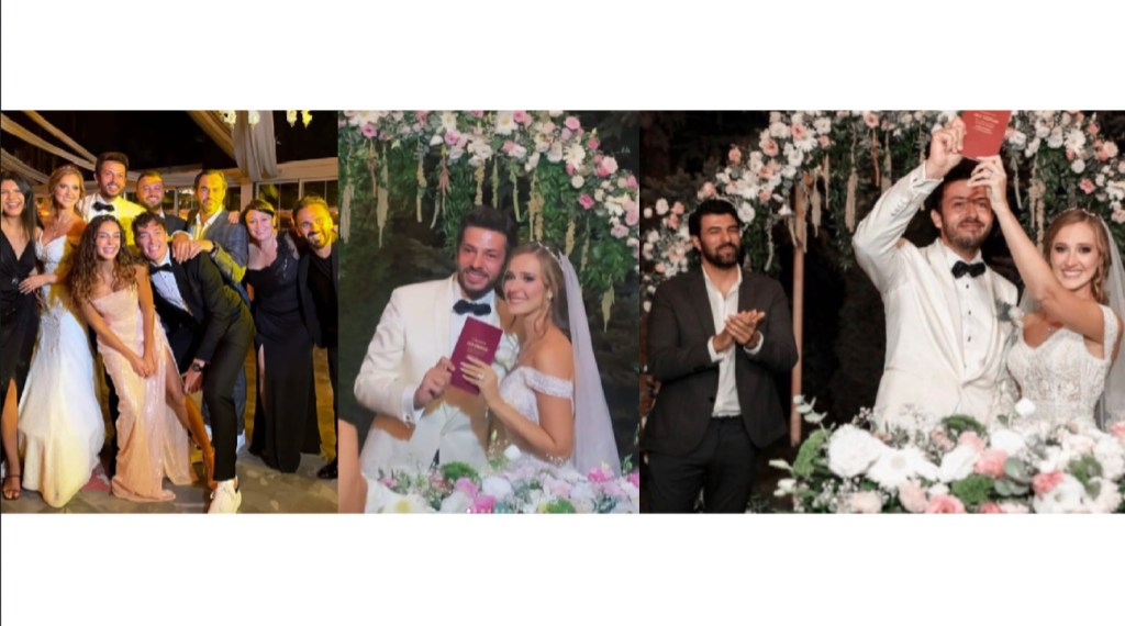 Ahmet Tansu Taşanlar şi Oya Unustası și-au unit&nbsp;destinele