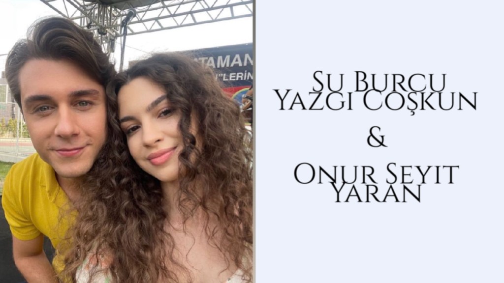 Su Burcu Yazgı Coşkun & Onur Seyit&nbsp;Yaran