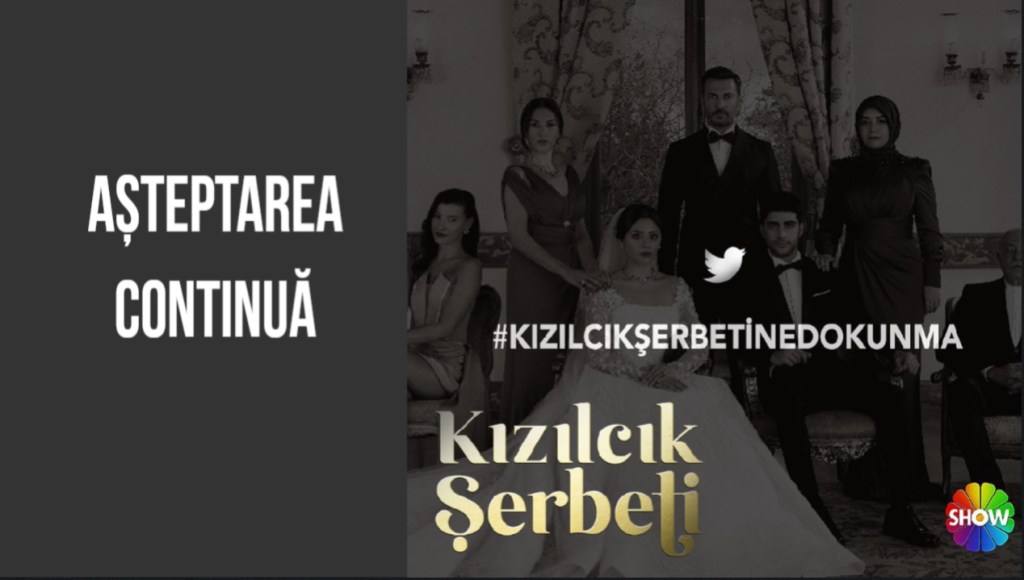 Pentru prima oară în istoria televiziunii&nbsp;turce