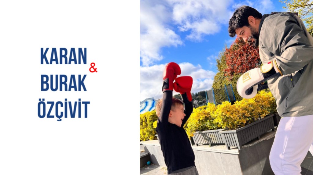 Familia Özçivit sărbătorește Ziua&nbsp;Copilului