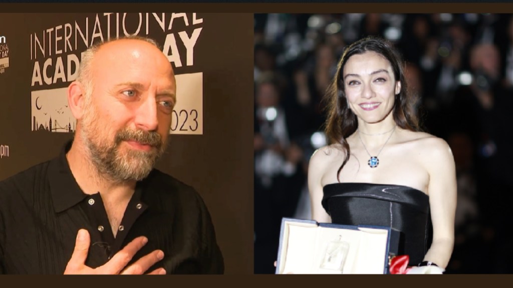 Halit Ergenç s-a bucurat pentru premiul primit de Merve Dizdar ca şi când el însuși a fost&nbsp;premiat
