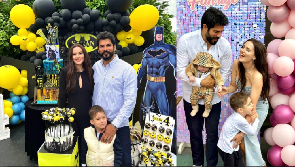 Dublă petrecere în familia Özçivit