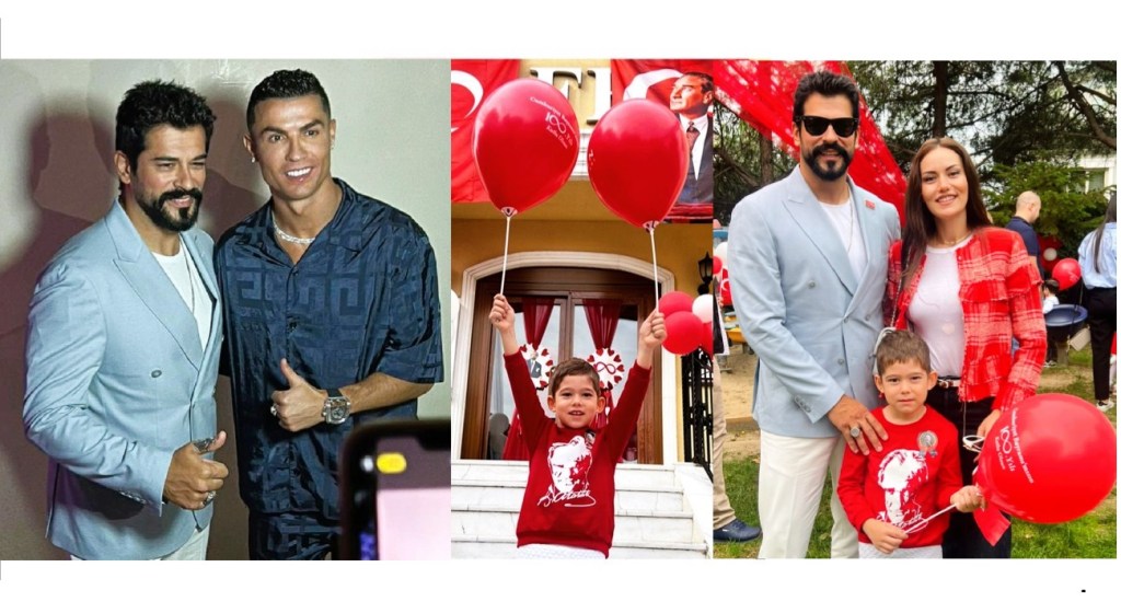 De la întâlnirea cu Ronaldo, la serbarea lui Karan