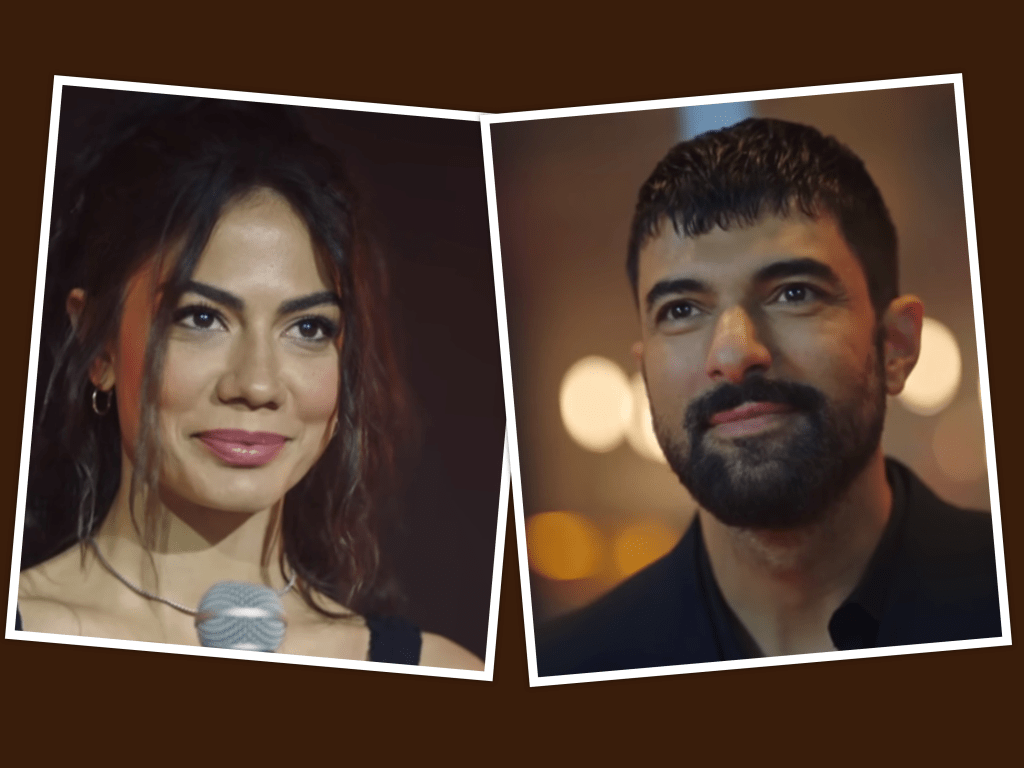 Demet Özdemir și Engin Akyürek la Canale&nbsp;5