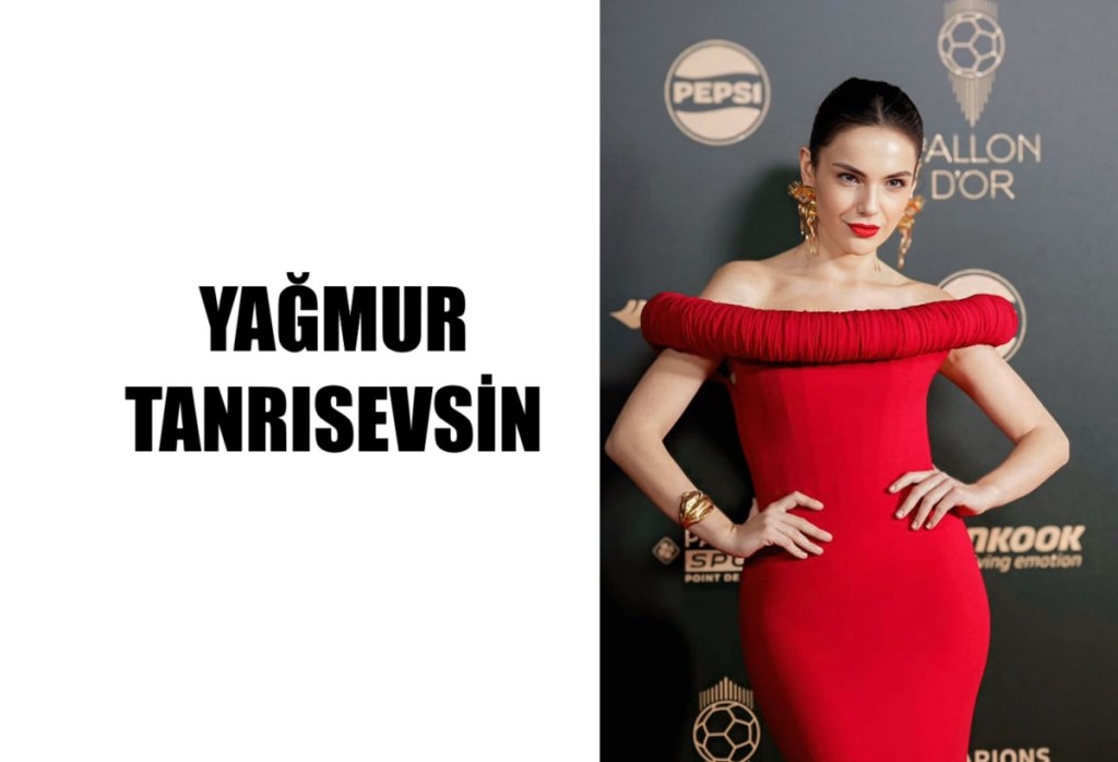 Yağmur Tanrısevsin la Gala Balonul de&nbsp;Aur