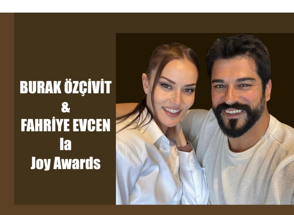 Vor fi împreună la Joy&nbsp;Awards