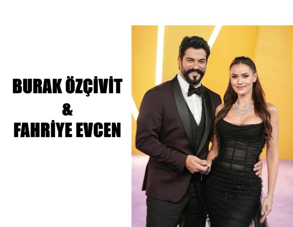 Burak Özçivit şi Fahriye Evcen au strălucit la Joy&nbsp;Awards