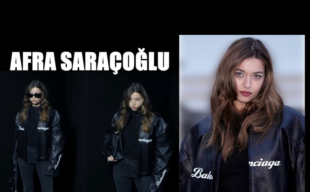Afra Saraçoğlu la&nbsp;Paris