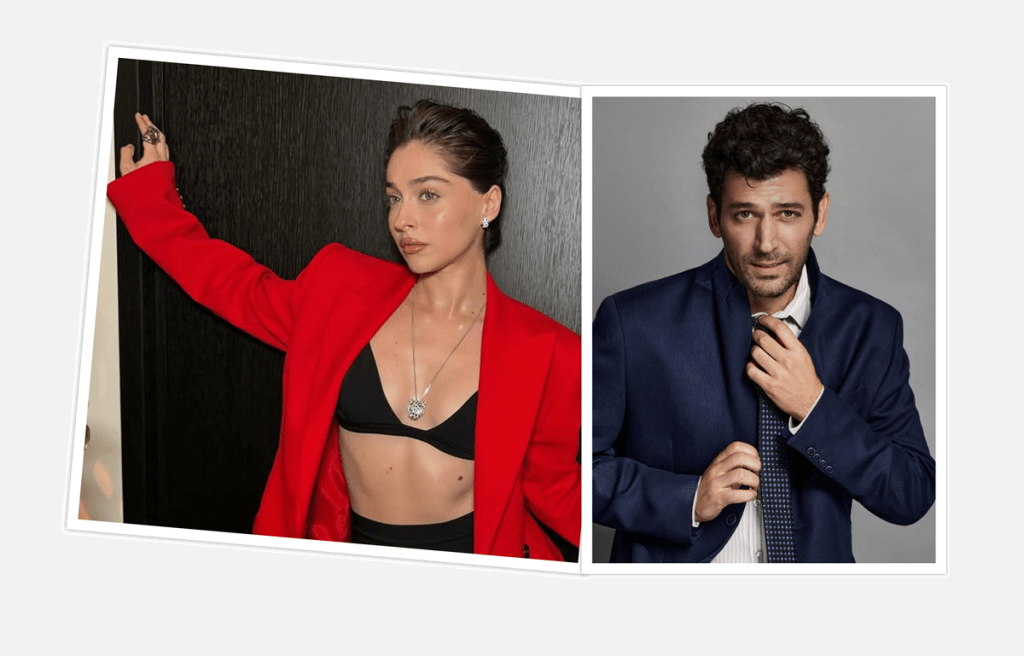 Murat Yıldırım și Cemre Baysel:Serhat şi Zeynep-Trandafiri și&nbsp;Păcate)