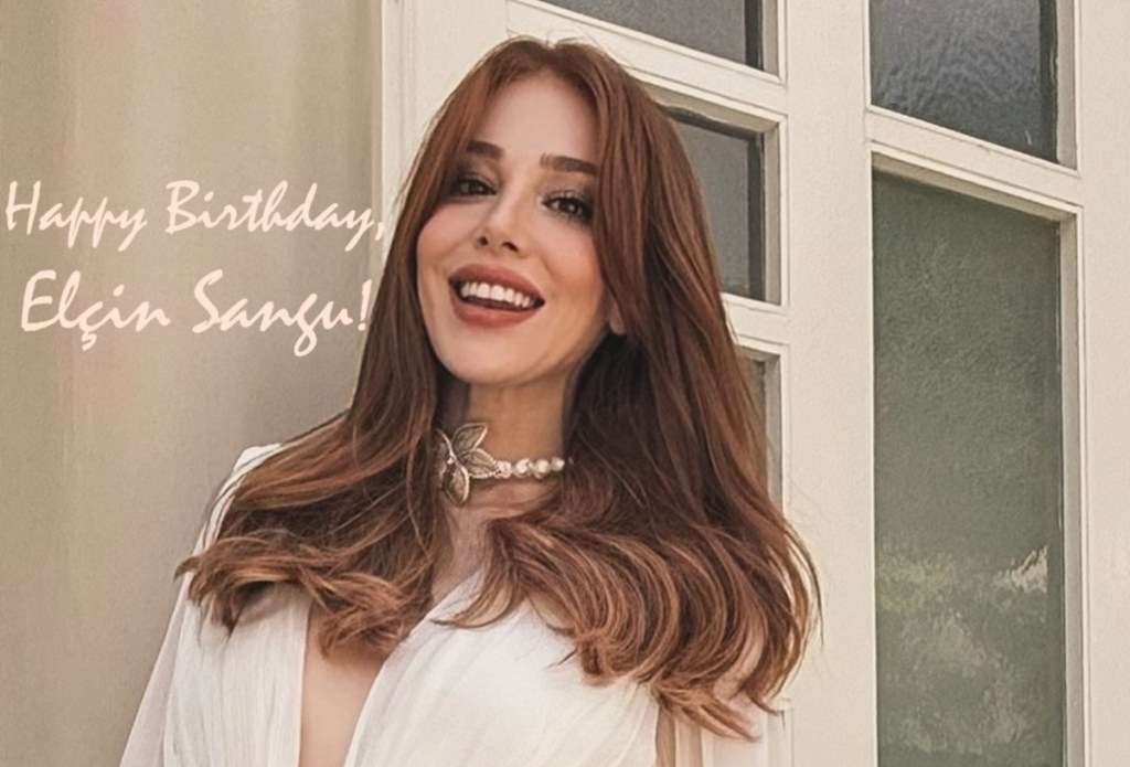 La mulți ani, Elçin&nbsp;Sangu!