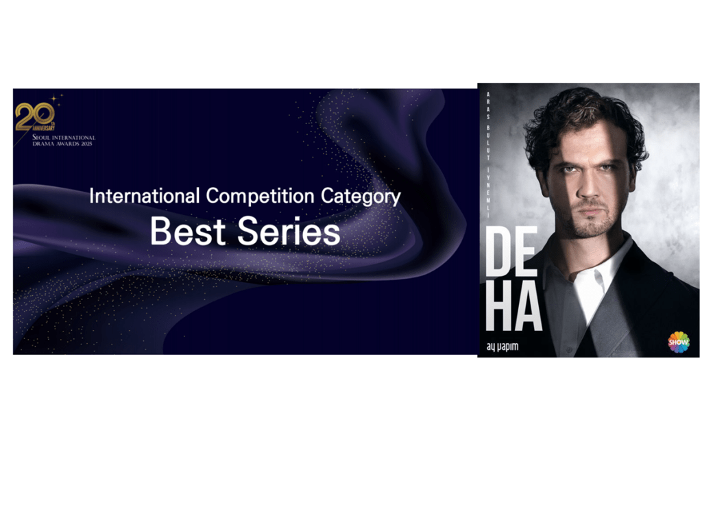 Aras Bulut İynemli și DEHA aduc în Turcia trofeul Seoul International Drama Awards pentru Cel mai Bun&nbsp;Serial