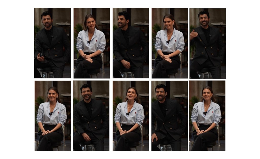 Engin Akyürek şi Aslı Enver: Un altfel de&nbsp;promo