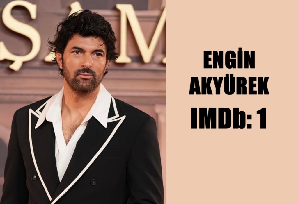 Engin Akyürek în fruntea clasamentului IMDb al actorilor&nbsp;turci