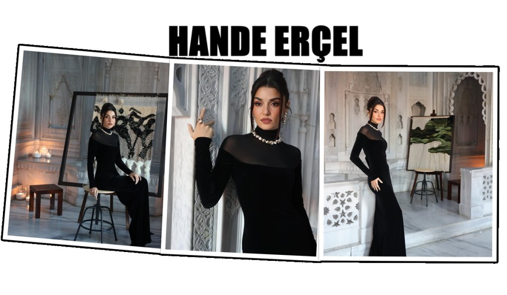 Hande Erçel, gazda evenimentului care a unit tradiția țesăturilor turcești cu arta bijuteriilor&nbsp;italiene