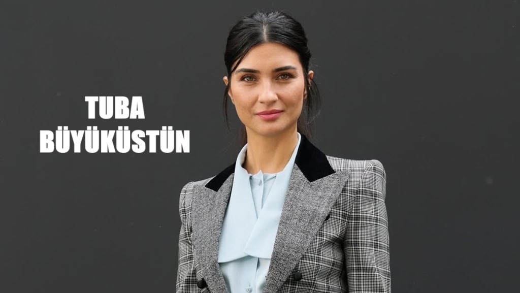 Tuba Büyüküstün la&nbsp;Paris