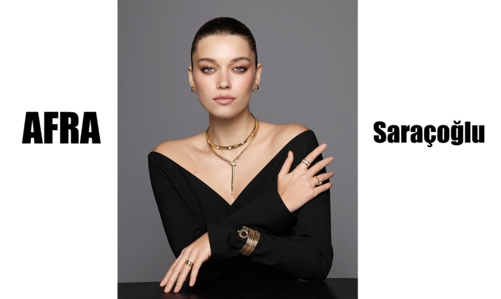 Afra Saraçoğlu: Reprezentarea esteticii atemporale și a lumii creative a brandului va fi pentru mine o călătorie extrem de&nbsp;incitantă