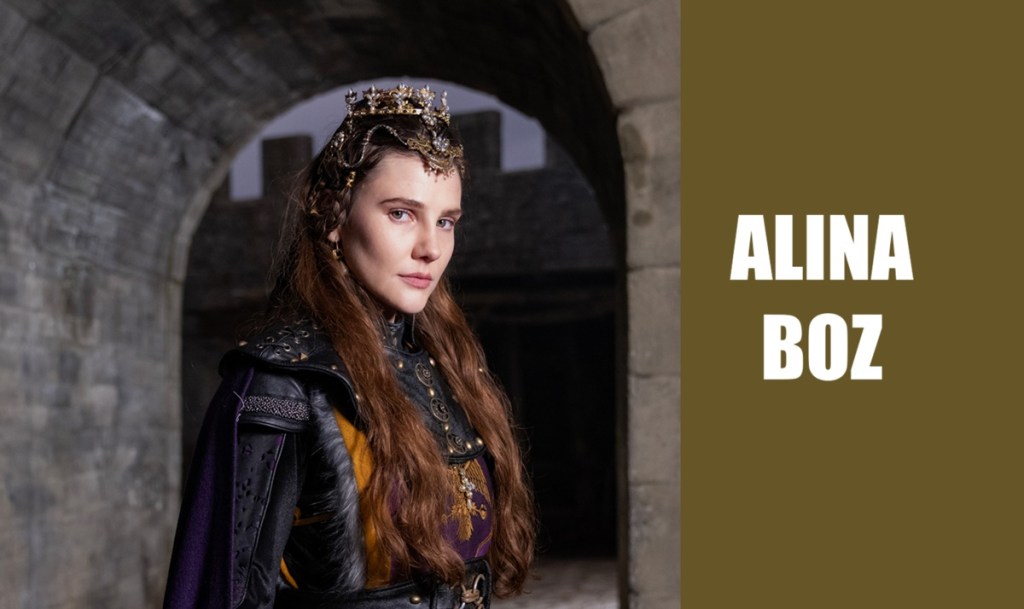 Primele imagini cu Alina Boz în rolul Prințesei&nbsp;Asporça