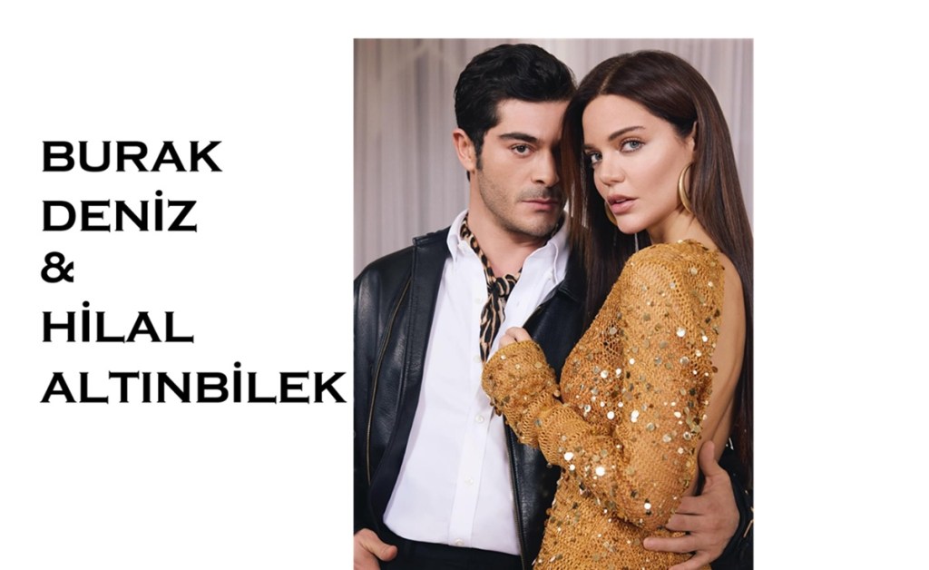 Burak Deniz și Hilal Altınbilek, coperta Best of&nbsp;HELLO