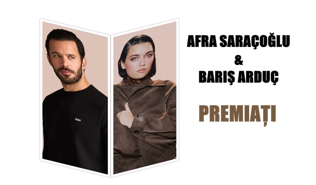 Barış Arduç şi Afra Saraçoğlu au fost premiați ca imagine de&nbsp;brand