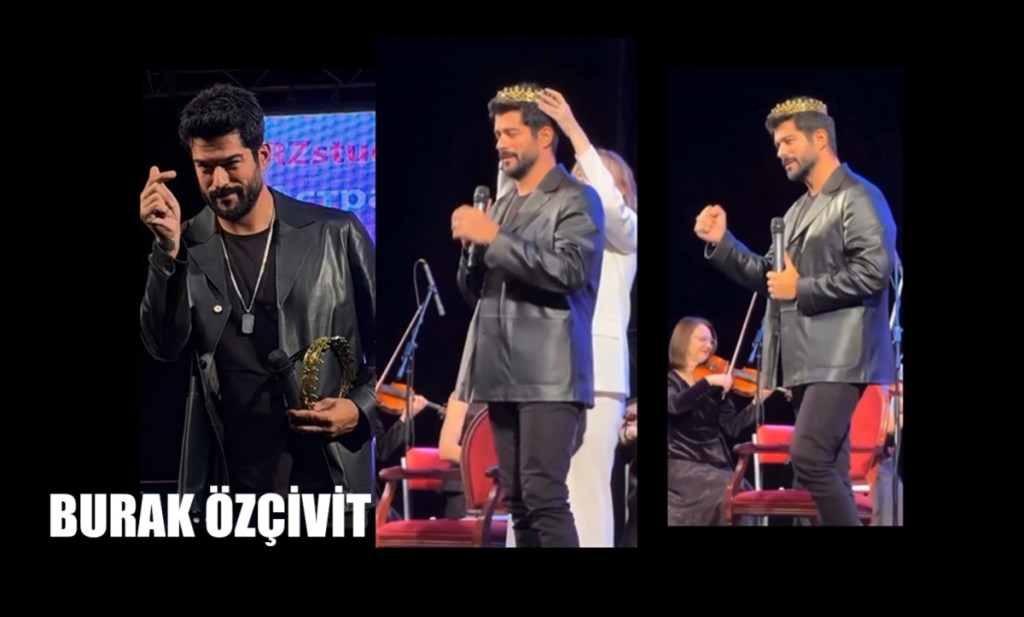 Burak Özçivit a fost&nbsp;încoronat