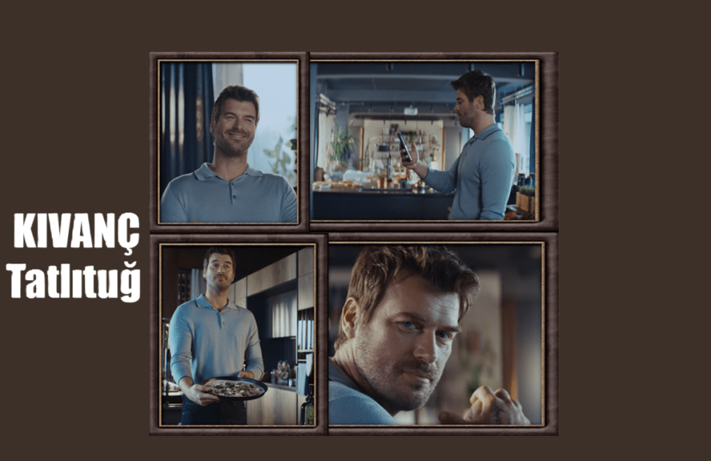 Kıvanç Tatlıtuğ vă&nbsp;prezintă