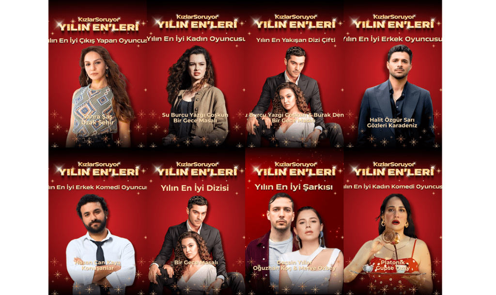 Câștigătorii platformei „Kızlar Soruyor” (Fetele&nbsp;întreabă)