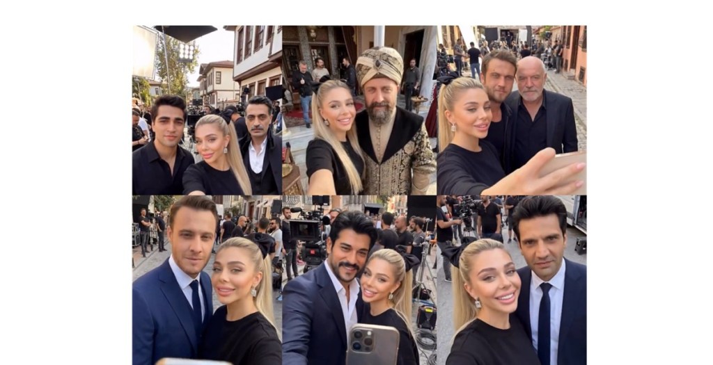 Cât de ușor „a ajuns„ o artistă rusă pe platourile celor mai îndrăgite&nbsp;seriale!