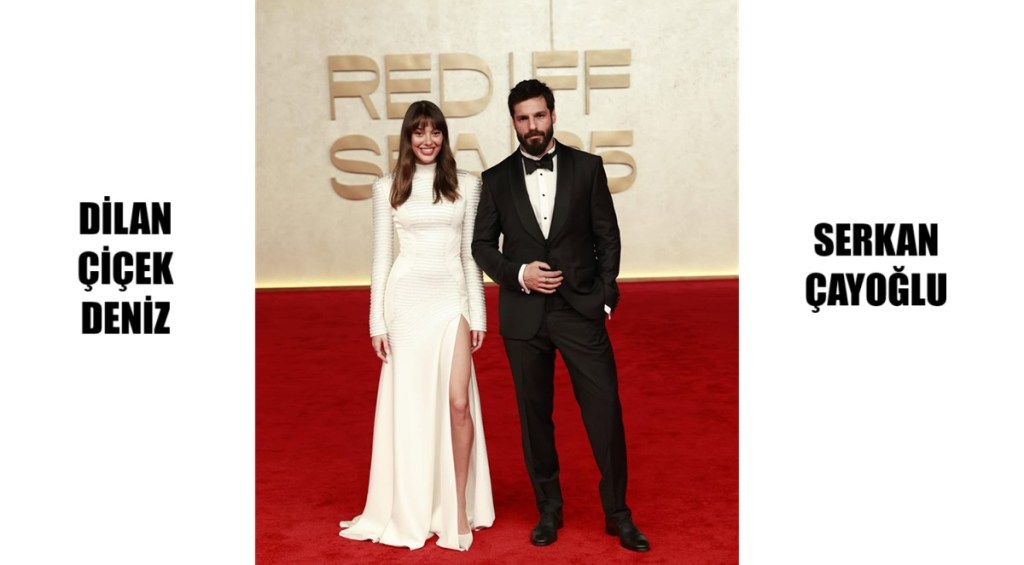 Dilan Çiçek Deniz și Serkan Çayoğlu la Festivalul Internațional de Film Red&nbsp;Sea