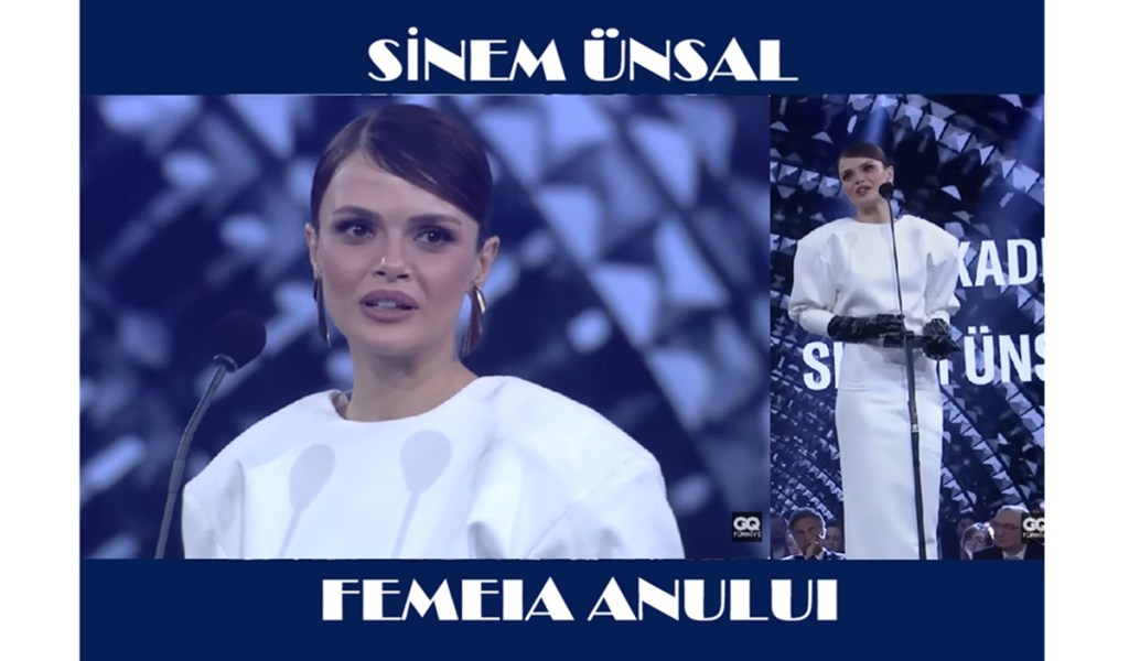 Femeia Anului: Sinem&nbsp;Ünsal