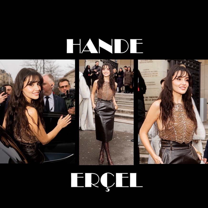 Hande Erçel la&nbsp;Paris