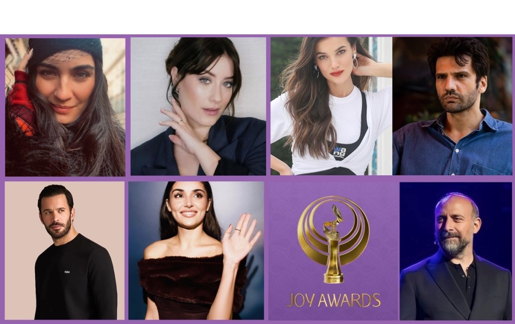 Halit Ergenç, Tuba Büyüküstün, Barış Arduç, Hazal Kaya, Hande Erçel, Pınar Deniz şi Kaan Urgancıoğlu vor fi pe covorul de lavandă* de la&nbsp;Riad