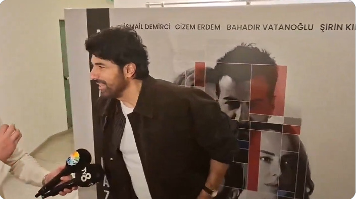 Engin Akyürek a fost întrebat despre videoclipul lansat de Beren&nbsp;Saat