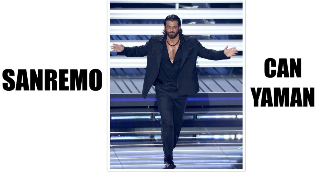 Can Yaman şı Laura Pausini l-au adus pe Tarkan la&nbsp;SANREMO