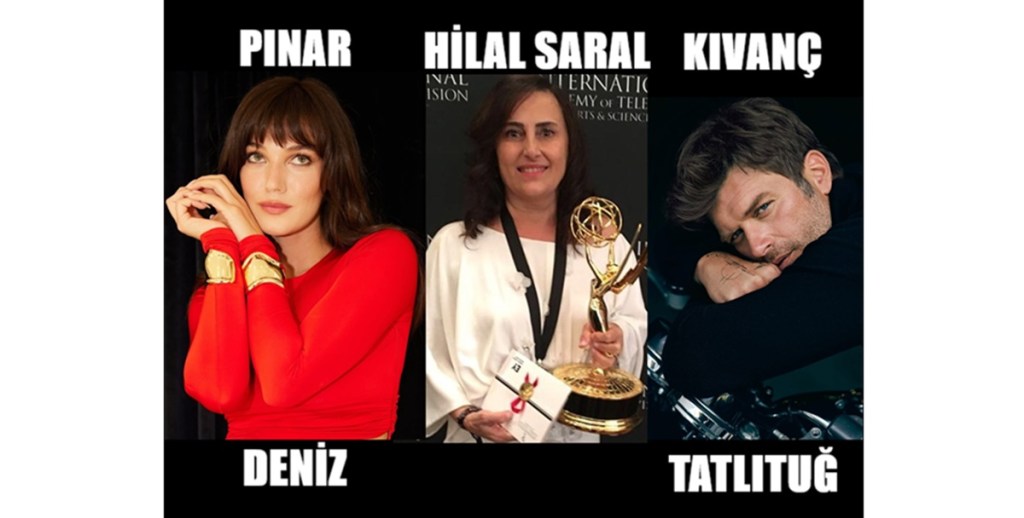 Kıvanç Tatlıtuğ şi Pınar Deniz se întâlnesc din nou cu Hilal&nbsp;Saral