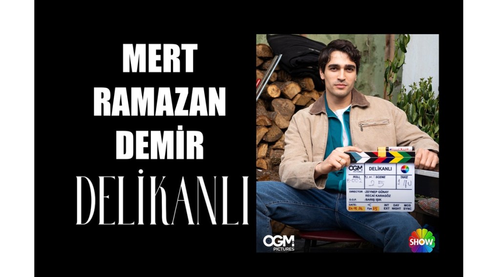 Prima fotografie de la filmările serialului cu Mert Ramazan Demir în rolul&nbsp;principal