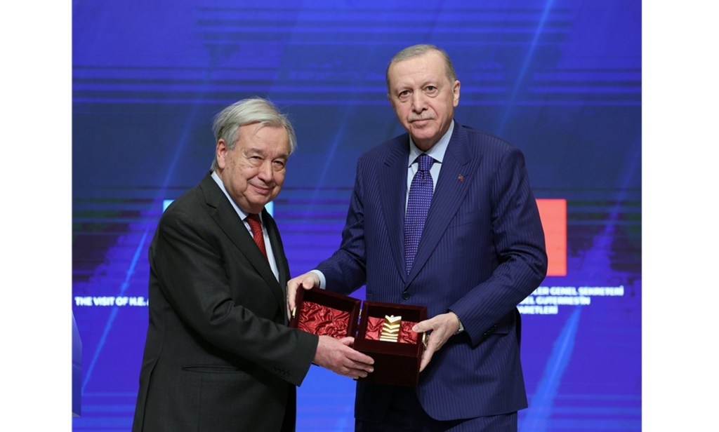 Turcia premiază pacea&nbsp;mondială