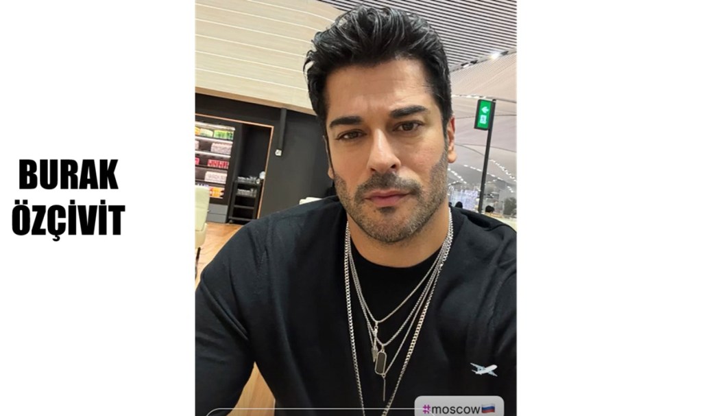 Burak Özçivit la Palatului Tineretului din&nbsp;Moscova